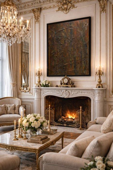 ROBERTO BUCCILLI - MATERICO, Antiek en Kunst, Kunst | Schilderijen | Modern