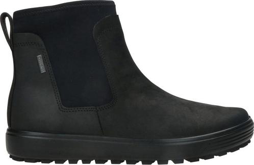 Ecco - Maat 40 - Soft 7 Tred W Chelsea boots zwart Nubuck -, Kleding | Dames, Schoenen, Verzenden