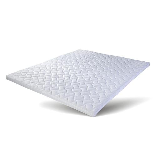 Talalay de luxe topper - 8cm - 70/200, Huis en Inrichting, Slaapkamer | Beddengoed, Overige typen, Wit, Nieuw, Eenpersoons, Verzenden