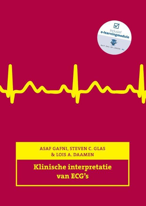 Klinische interpretatie van ECGs 9789043035606, Boeken, Studieboeken en Cursussen, Zo goed als nieuw, Verzenden