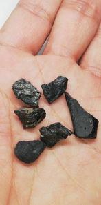 6 Irghizites van de krater van Zhamanshin, zeldzame, Verzamelen