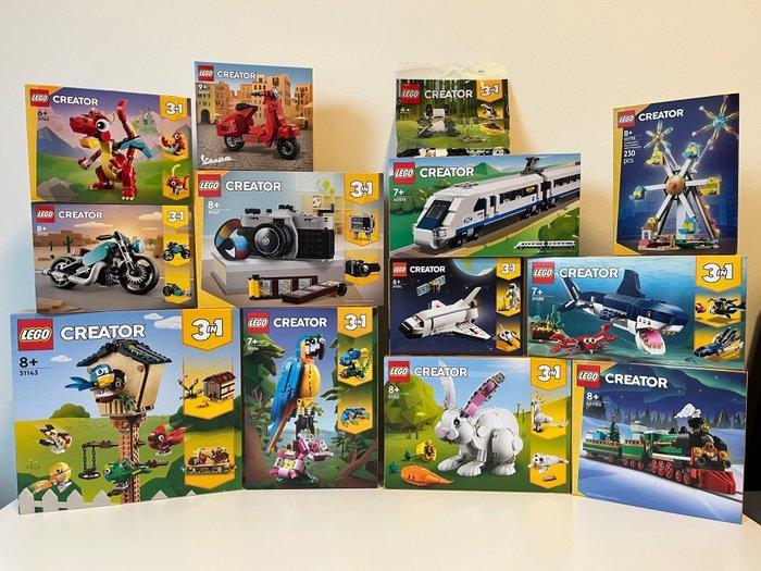 Lego Set - Creator 3in1, Creator - 13 Sets (M.I.S.B.), Kinderen en Baby's, Speelgoed | Duplo en Lego