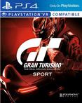 Gran Turismo Sport Standard Edition (PS4) Morgen in huis!