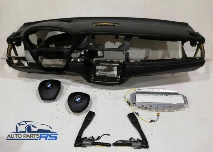 Complete Airbag Set BMW X5 E90, Auto-onderdelen, Dashboard en Schakelaars, Gebruikt, BMW, Verzenden