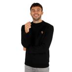 -58% Q1905  Q1905 Trui hekelingen -  maat XXXL, Kleding | Heren, Verzenden, Nieuw, Zwart