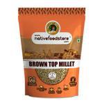 Gierst Browntop - Browntop Millet (Nachni/Pala Pul) - 1 kg, Nieuw