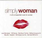 cd - Various - Simply Woman, Zo goed als nieuw, Verzenden