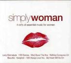 cd - Various - Simply Woman, Verzenden, Zo goed als nieuw