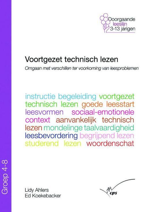 Voortgezet technisch lezen in groep 4   8 9789065086013, Boeken, Techniek, Zo goed als nieuw, Verzenden