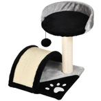 TRUUSK Krabpaal Krabpaal Met Speelballen Kattenkrabpaal Sisa, Dieren en Toebehoren, Katten-accessoires, Verzenden, Nieuw