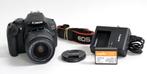 Canon 2000D + Lens 18-55 mm, Audio, Tv en Foto, Fotocamera's Digitaal, Nieuw, Spiegelreflex, Canon, Ophalen of Verzenden
