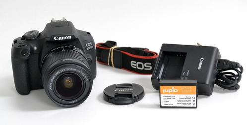 Canon 2000D + Lens 18-55 mm, Audio, Tv en Foto, Fotocamera's Digitaal, Geen optische zoom, Nieuw, Canon, Spiegelreflex, Ophalen of Verzenden