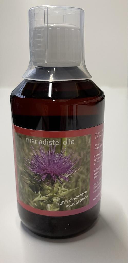 Mariadistelolie 300ml - Supplementen - Vogelvoer, Dieren en Toebehoren, Vogels | Toebehoren, Nieuw, Verzenden