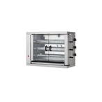 GGM Gastro | Gas kippengrill - 16kW - met 3 spiesen voor |, Verzenden