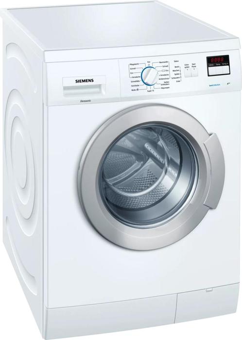Siemens Wm14e2g0 Wasmachine 7kg 1400t, Witgoed en Apparatuur, Wasmachines, Zo goed als nieuw, Voorlader, 85 tot 90 cm, Ophalen of Verzenden