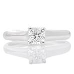 Tiffany & Co. - Ring - lucida Platina - 0.40ct. tw. Diamant, Nieuw
