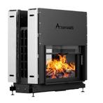Inbouw Houtkachel Flat Tunnelhaard 120x60, Huis en Inrichting, Kachels, Nieuw