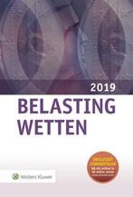 Belastingwetten 2019 9789013150445 A.W. Cazander, Boeken, Verzenden, Gelezen, A.W. Cazander