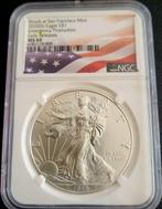 American Eagle 1 oz 2020, Postzegels en Munten, Munten | Amerika, Verzenden, Midden-Amerika, Losse munt, Zilver