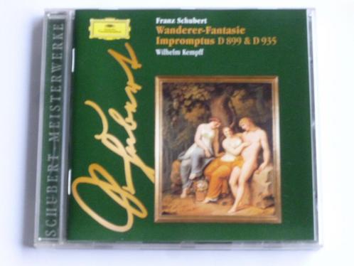 Schubert - Wanderer fantasie / Wilhelm Kempff, Cd's en Dvd's, Cd's | Klassiek, Verzenden