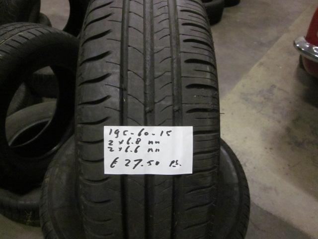 195 60 15 Michelin, Sportiva zomerbanden, Auto-onderdelen, Banden en Velgen, 15 inch, Zomerbanden, 195 mm, Personenwagen, Gebruikt