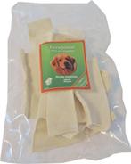 Runder kauwchips naturel 200 gram - Gebr. de Boon, Dieren en Toebehoren, Honden | Herdershonden en Veedrijvers