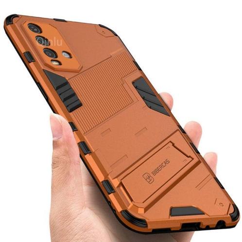 Xiaomi Poco X3 NFC Hoesje met Kickstand - Shockproof Armor, Telecommunicatie, Mobiele telefoons | Hoesjes en Frontjes | Overige merken