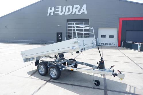 Handbediende kipper Anssems 305x150cm 2000kg, Auto diversen, Aanhangers en Bagagewagens, Nieuw, Ophalen