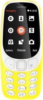 Nokia 3310 Dual Sim geel, Verzenden, Nieuw