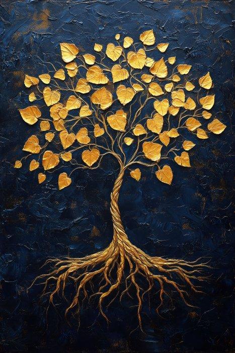 Iconica - Roots of Wealth - Unique 1/1 XXL (150x100 cm), Antiek en Kunst, Kunst | Designobjecten