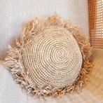 Rond Boho Kussen met Franjes Decoratief Kussen Ø40/50 cm Sie, Verzenden, Nieuw