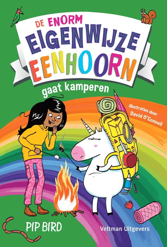 De enorm eigenwijze eenhoorn gaat kamperen / De enorm, Boeken, Overige Boeken, Gelezen, Verzenden