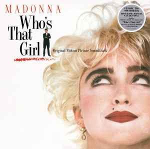 lp nieuw - Madonna - Whos That Girl (Coloured), Cd's en Dvd's, Vinyl | Pop, Zo goed als nieuw, Verzenden