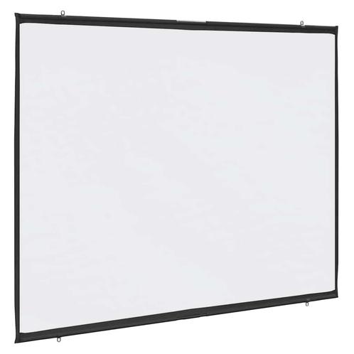vidaXL Projectiescherm wandhangend 84 inch 4:3, Audio, Tv en Foto, Beamers, Nieuw, Verzenden