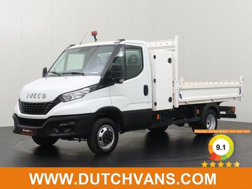 Iveco Daily Kipper 35C14 | wit, Auto's, Bestelauto's, Lease, Handgeschakeld, BTW verrekenbaar, Diesel, Wit, Iveco, Euro 6