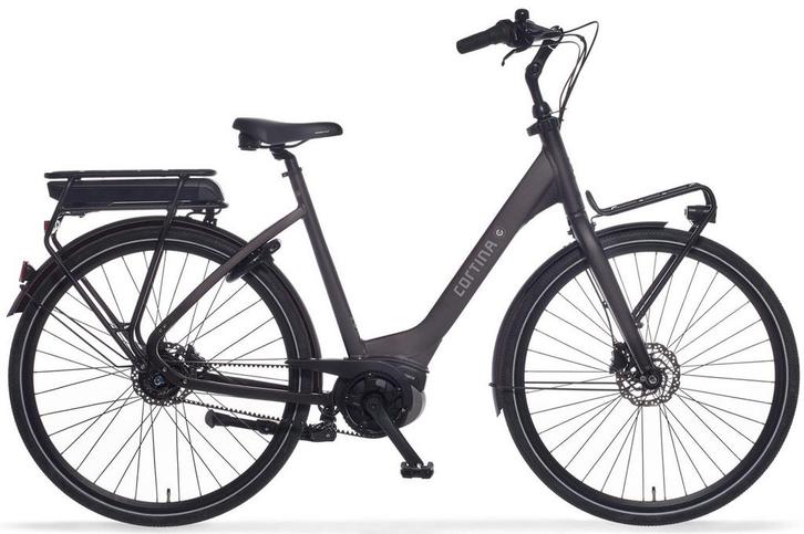 Cortina E-Common Damesfiets Bosch Active Line Plus 28 inch, Fietsen en Brommers, Elektrische fietsen, Verzenden
