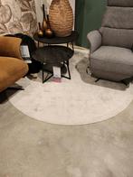 Valbrona karpet ø 200cm pebble 520, Ophalen of Verzenden, Nieuw, 200 cm of meer