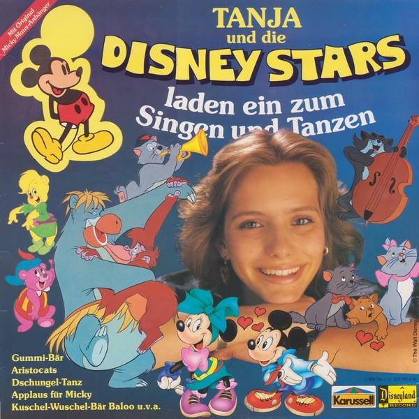 LP gebruikt - Tanja - Tanja Und Die Disney Stars, Cd's en Dvd's, Vinyl | Overige Vinyl, Zo goed als nieuw, Verzenden