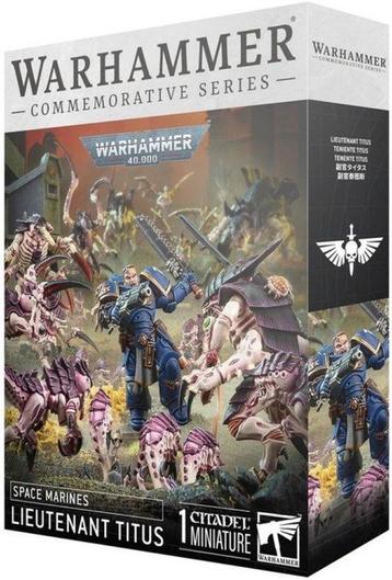 Commemorative Series Lieutenant Titus (Warhammer Nieuw) beschikbaar voor biedingen