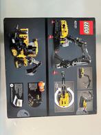 Lego Set - 42121 - Technic - Heavy-Duty Excavator, Nieuw