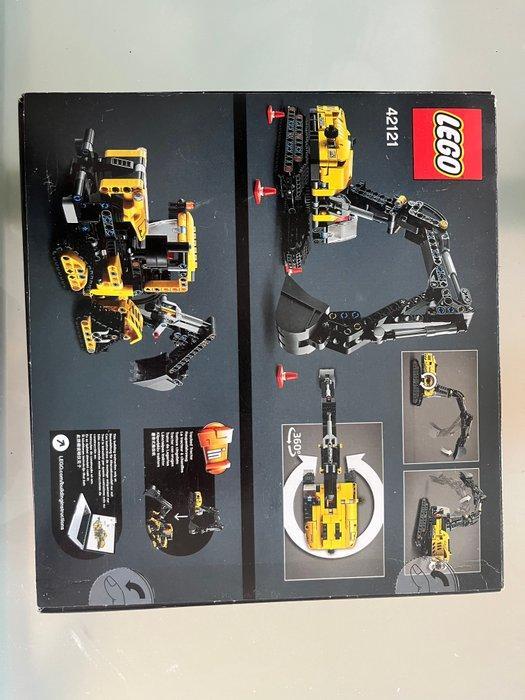 Lego Set - 42121 - Technic - Heavy-Duty Excavator, Kinderen en Baby's, Speelgoed | Duplo en Lego