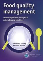 Food quality management, 9789086863488, Zo goed als nieuw, Studieboeken, Verzenden