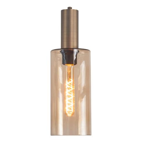 Glazen lampenkap Goud Glas | Langwerpig | Ø12cm, Huis en Inrichting, Lampen | Lampenkappen, 50 cm of meer, Rond, Overige kleuren
