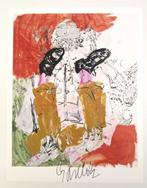 Georg Baselitz (1938) - Beine (signiert), Antiek en Kunst