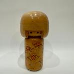 sculptuur, Cute Kokeshi dolls,Traditional hand carving -