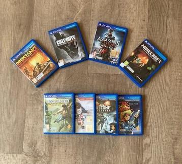 PS Vita Games - alle toptitels, webshop, garantie! vanaf beschikbaar voor biedingen