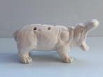 Ceramiche del Ferlaro - Parma - Figuur - Ippopotamo -