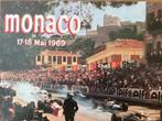 Anonymous - Poster pubblicitario- GP Monaco 1969- (After) -