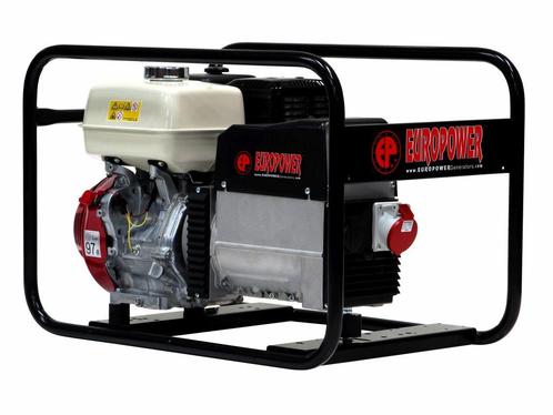 Europower generator EP6500T, Zakelijke goederen, Machines en Bouw | Overig, Ophalen of Verzenden