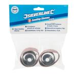 Silverline Schuurkokers - 80 Korrel - Diverse Maten - 10..., Doe-het-zelf en Verbouw, Gereedschap | Slijpmachines, Ophalen of Verzenden